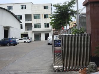 GuangZhou Nextop Furniture Co. Ltd. línea de producción del fabricante