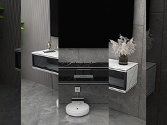 muebles del gabinete de pared del hotel