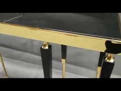 tabla de consola del metal