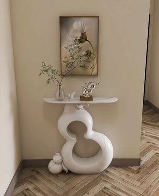comprar De madera inoxidable de Art Minimalist del mármol de la tabla moderna de la entrada online manufacture