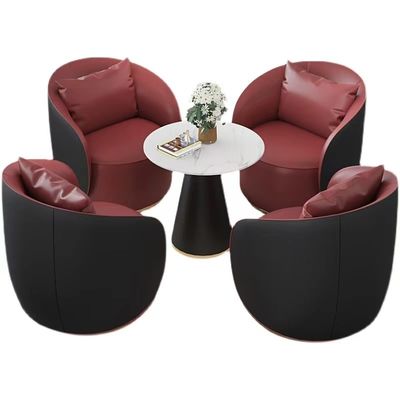 comprar La mesa de centro de madera sólida de los muebles del restaurante del hotel fija el pasillo creativo online manufacture