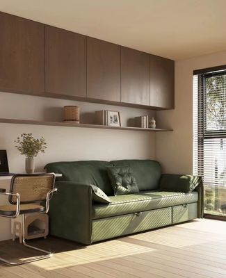 comprar Sofa Bed Foldable Multifunctional de encargo telescópico 2 en 1 Sofa Bed online manufacture