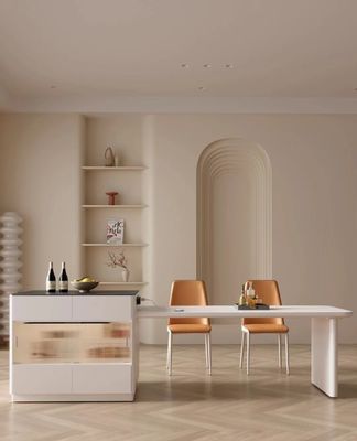 comprar Sistema creativo de la mesa de comedor de los muebles del restaurante del hotel de la placa de la roca online manufacture