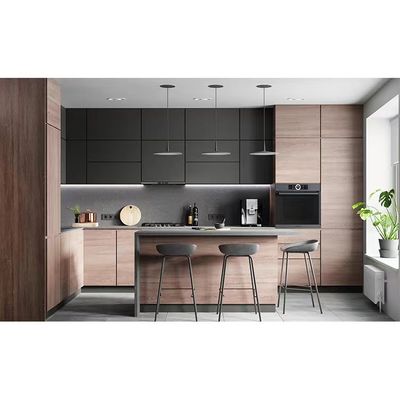 comprar Armario de cocina de madera sólido moderno integral del hotel del gabinete online manufacture