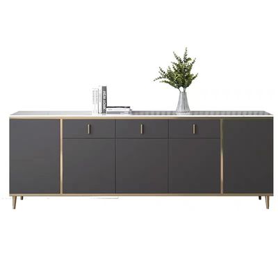 comprar Buffet de lujo del aparador del hotel de madera ligero moderno moderno del aparador online manufacture