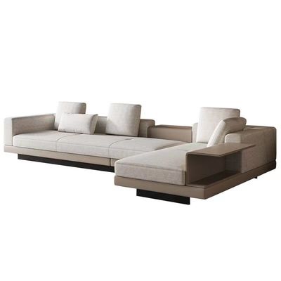 comprar Sofá grande del hotel de lujo de los muebles de la sala de estar minimalista italiana de la esquina online manufacture
