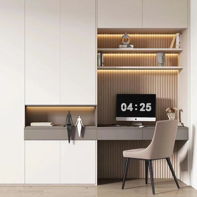 comprar El gabinete de lujo de la preparación del dormitorio de los gabinetes de la habitación del guardarropa integró online manufacture