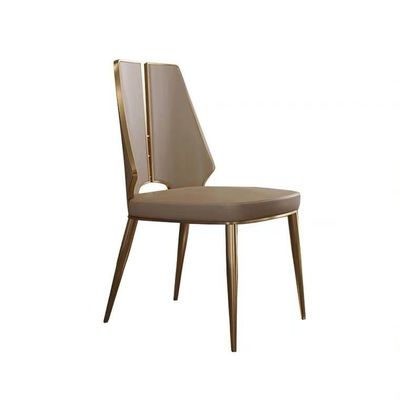 comprar Sillas tapizadas tela de lujo ligera moderna de la cocina de la silla de la tapicería de la tela online manufacture
