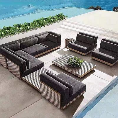 comprar Piscina al aire libre Sofa Bed Lounge Chairs Sofa que broncea a Ledge Cushions Chaise online manufacture