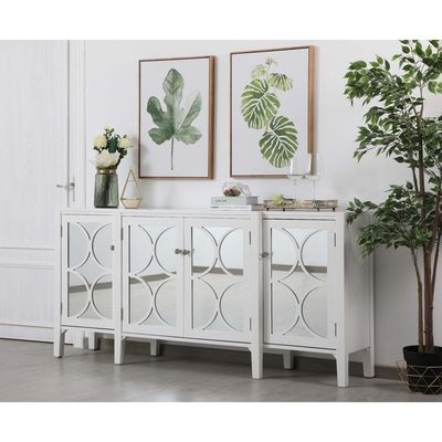 Buen precio Gabinete duplicado de la sala de estar del almacenamiento de los gabinetes de la habitación en línea