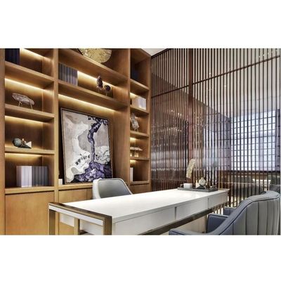 Buen precio Pantalla de acero inoxidable del corte del laser del metal para el pasillo del hotel de lujo en línea