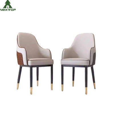 comprar Sillas de cuero modificadas para requisitos particulares del hotel de lujo de la recepción duradera de los muebles online manufacture