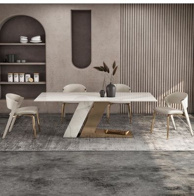 comprar Silla de cena de cuero auténtica de los muebles del restaurante del hotel de lujo online manufacture