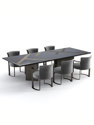 comprar El metal moderno minimalista del cuero del terciopelo de los apoyabrazos que cenaba la silla 65*58*80 cm modificó para requisitos particulares online manufacture