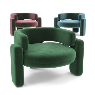 Buen precio N durable dobló los muebles del pasillo del hotel curvó la sola silla del ocio en línea