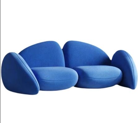 Buen precio Sofá de modelado creativo italiano de la persona de la tela 2 de los muebles del pasillo del hotel en línea