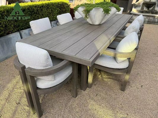 comprar Muebles de fábrica de China Muebles de patio al aire libre Muebles de madera en un solo lugar online manufacture