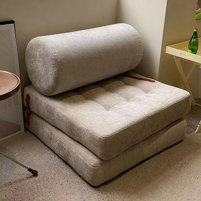 comprar Módulo de bloque de tofu postmoderno Silla de salón de espuma única Sofá perezoso Sofá cama online manufacture
