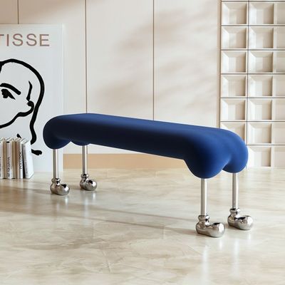comprar Hoteles Velvet Star Hoteles de la cama y el taburete estilo crema taburete de perro online manufacture