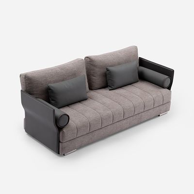 Buen precio Muebles de alta gama en el vestíbulo del hotel Sala de estar Tejido relajante Unidad de sofá de Togo perezoso en línea