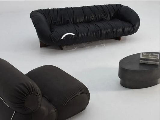 comprar Hotel de cinco estrellas de alta gama Suite presidencial recepción Sofá de cuero pliegado online manufacture