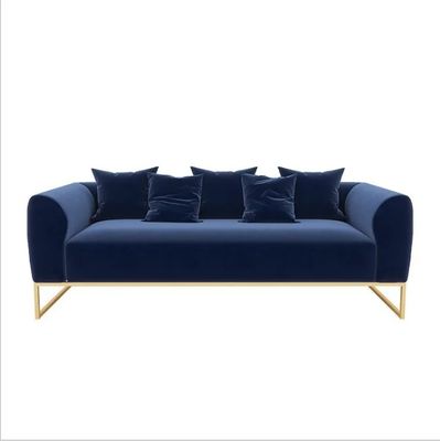 comprar Colorido texturas de terciopelo Sofá de habitación de hotel Toque único online manufacture