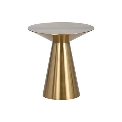 comprar Sofá de lujo Mesa lateral Tabla lateral Mesa de esquina redonda de metal Moderno pequeño online manufacture