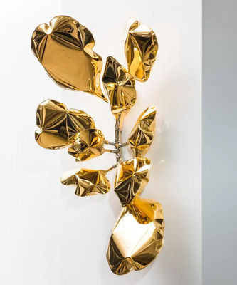 comprar Decoración de pared de espejos de oro estética Hotel Lobby Suite Muebles de interior con acento online manufacture