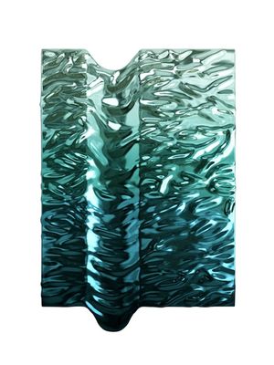 comprar Premium 304 316 SS Revestimiento de agua de ondulación de la decoración de la pared de arte para el vestíbulo del hotel Star moderno online manufacture