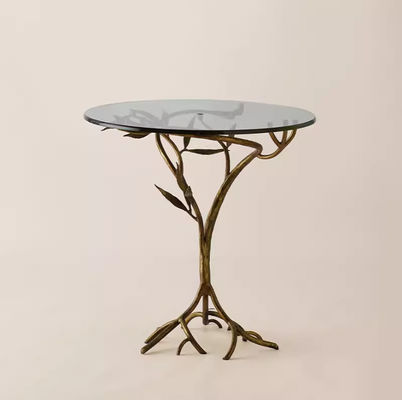 comprar Cuadro de hierro de lujo Temperado claro Mesa de café de hotel de primera clase online manufacture
