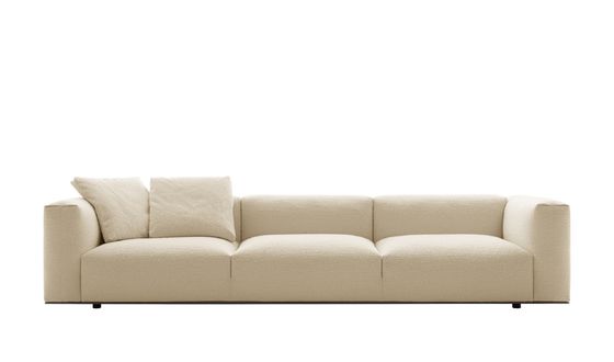 comprar Habitación de hotel Tejido de cuero 3 personas Sofá personalizado Muebles de hotel de lujo online manufacture