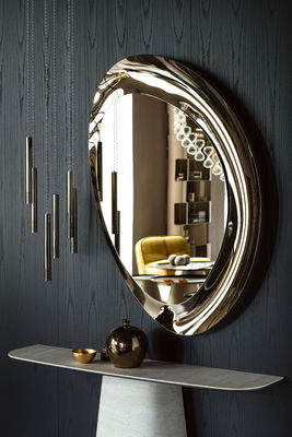 comprar Hotel de 5 estrellas estilo de lujo ligero diseño de ojos irregulares pared decorativa espejo artístico online manufacture