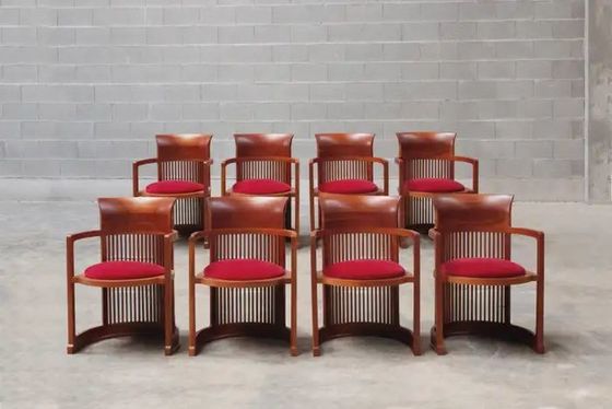 comprar Muebles de hoteles y restaurantes de alta gama de 5 estrellas Silla de comedor de madera 8 conjuntos online manufacture
