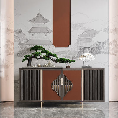 comprar Hotel de madera sólida deluxe armario de almacenamiento de armario personalizado online manufacture