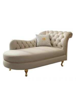 Silla moderna del ocioso de princesa Chair Leather Bedroom de los muebles del hotel de lujo