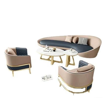 Restaurante Sofa Custom seccional curvado moderno del hotel