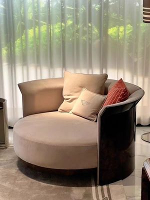 Sofás italianos de Sofa Large Single Casual Sectional de la habitación del terciopelo