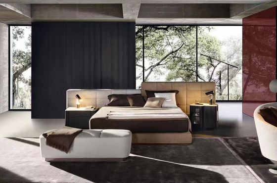 ODM modificado para requisitos particulares muebles interiores lujosos del OEM de los muebles del proyecto del hotel del dormitorio