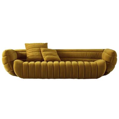 Tela postmoderna de Sofa Grand Piano With Velvet de los muebles del hotel de lujo