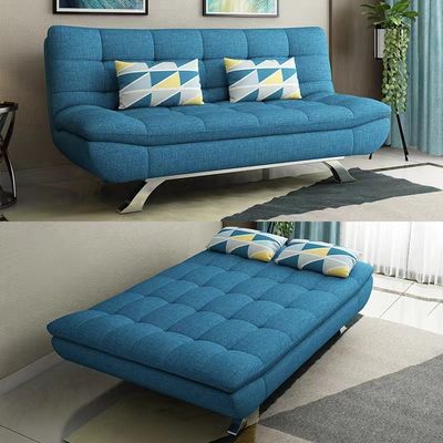 2-3 modernos Sofa Bed Upholstered Couch Bed de encargo que asienta