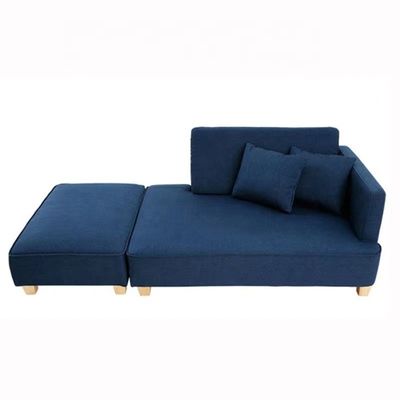 balcón de encargo del sitio de Sofa Bed Lounge Bedroom Living de la tela de tapicería del 1.9m