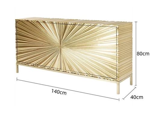 Gabinete decorativo del hotel de la sala de estar de los muebles del almacenamiento europeo de madera