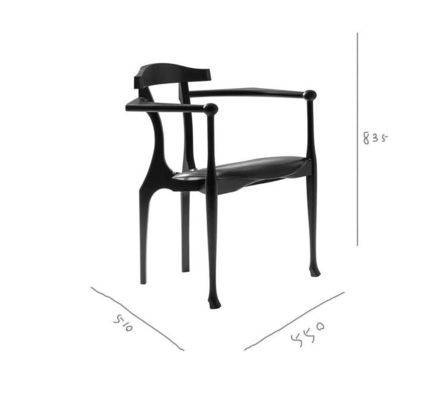 Madera sólida de cuero auténtica del estilo del hotel de los muebles minimalistas italianos del restaurante que cena la silla