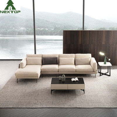 Ocasiones formales Sofa Set Furniture L forma Sofa Set For Hotel Home