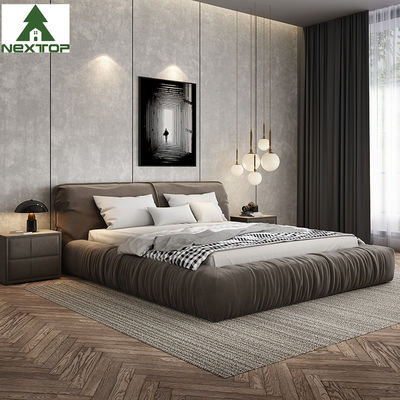 Tec Velvet Soft Esponja Reina y King Size cama para el dormitorio del hotel