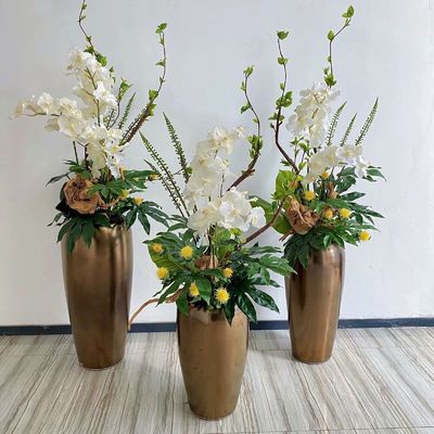 Planta de piso de vaso de tierra que crea el estándar de área comercial del hotel