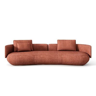 Sofá de alta gama Muebles de lujo Nordic Hotel Lobby Sofas