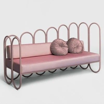 Diseño minimalista de habitaciones de hoteles cambio de zapatos Sofá cama Muebles de taco OEM