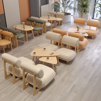 Negociación Sofas sillas Set de mesa de café para hotel Restaurantes Club Bar