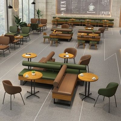 Comodidad multifuncional Sofá cassette Mesa y silla Combinación área de estar